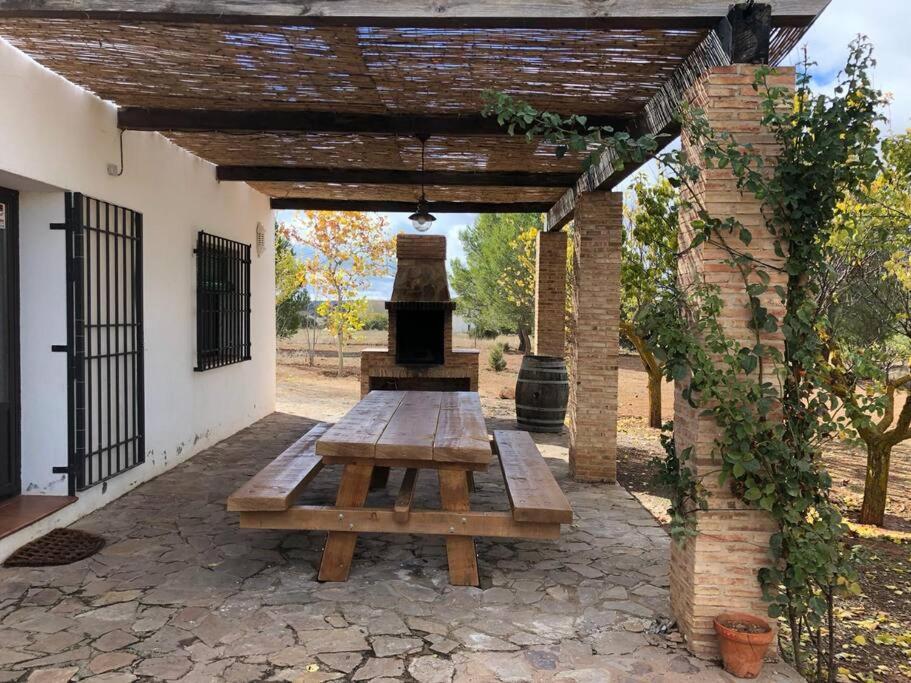 Gran Casa, Lagunas De Ruidera, Bbq, Porche, Chimenea Exterior foto